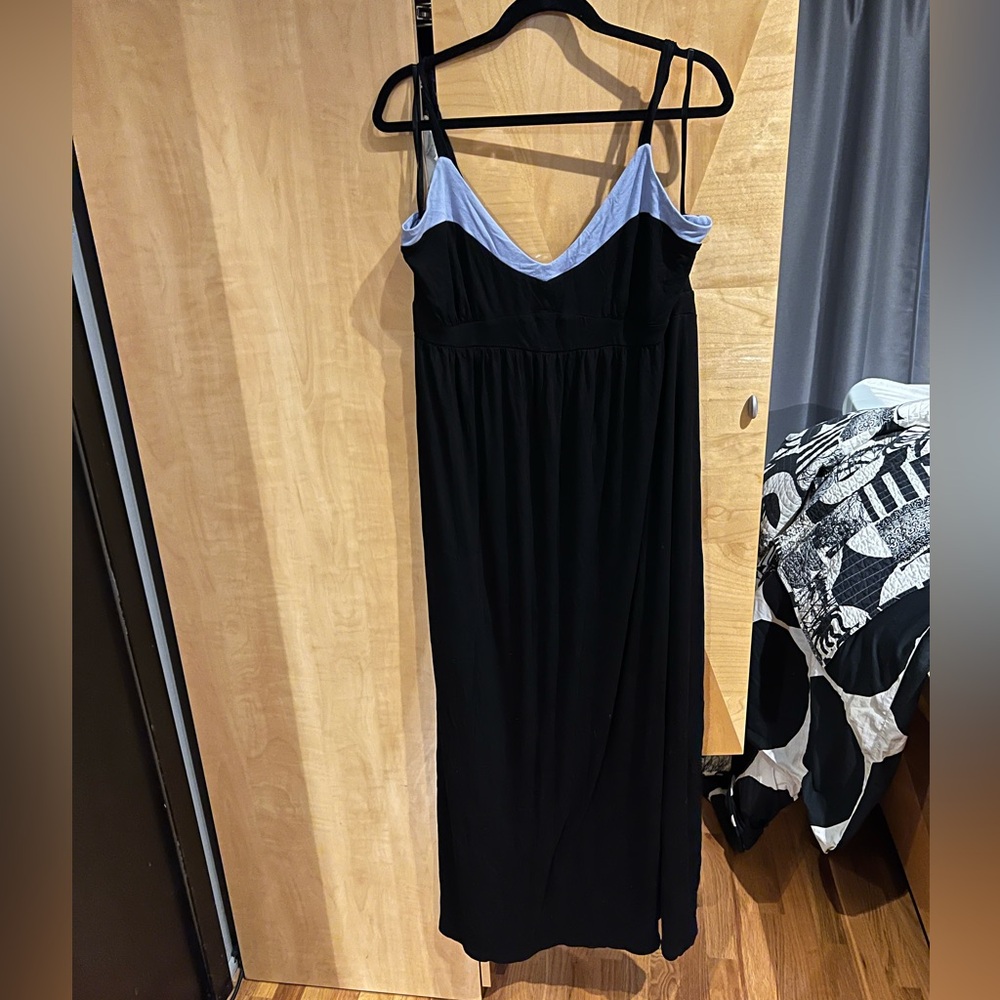 NWOT Loft maternity maxi dress - XL